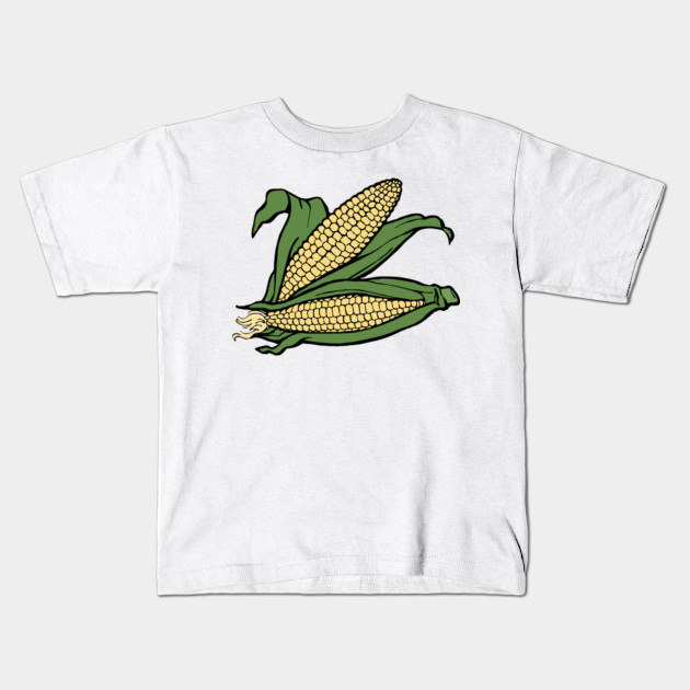 Corn Corn Kids TShirt TeePublic
